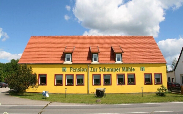 Pension Garni Zur Schamper Mühle