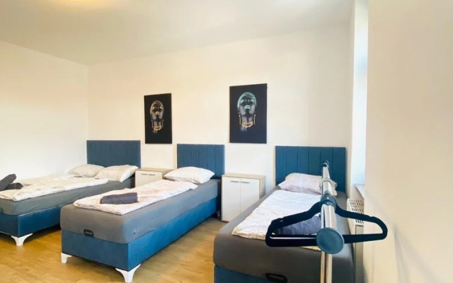 Spacious 4BR for 15 & 15 Min to Danube