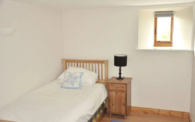 A spacious barn conversion with charming features near Looe