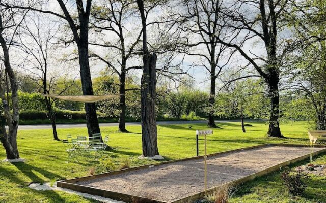 Motel Les Broussailles