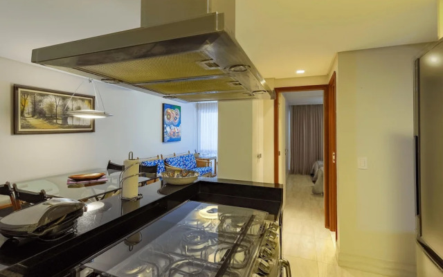 Apartamento Luxo Espaçoso e Equipado