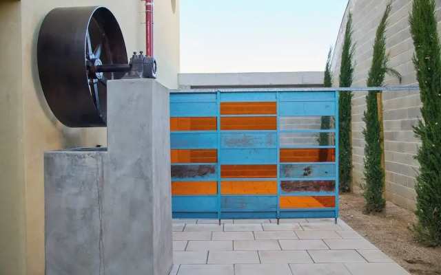 Moagem Industrial Lodge