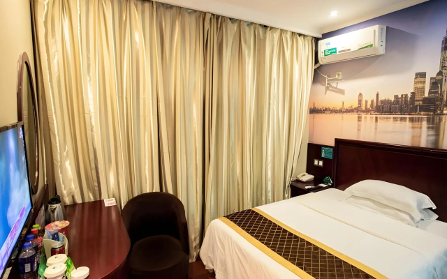 GreenTree Inn Anhui Hefei Wuhu Road Wanda Plaza – Guest Rooms – Hefei