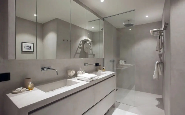 Triplex penthouse in the city center