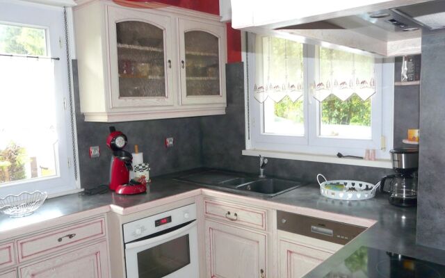 House With 4 Bedrooms in Xonrupt-longemer, With Wonderful Mountain Vie