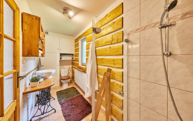 Villa in Jablonec With Sauna & Hot Tub