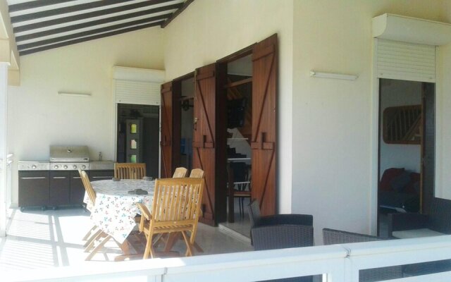 Villa With 3 Bedrooms in Sainte Anne, With Wonderful sea View, Private