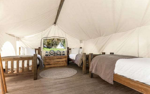 Under Canvas Great Smoky Mountains