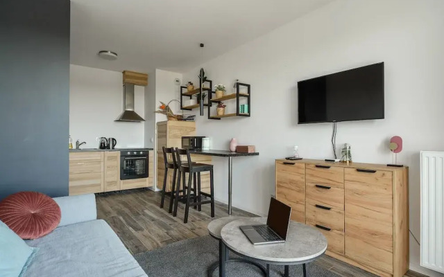 Lumina apartment on Drewnowska