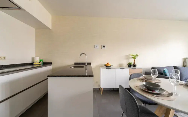 Cozy 2-room Apartment in the Center of Ostend