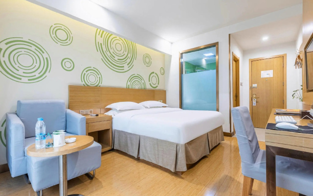 GreenTree Inn Hefei Government Cultural District South District Provincial Hospital Nanqu Hotel – Guest Rooms – Hefei