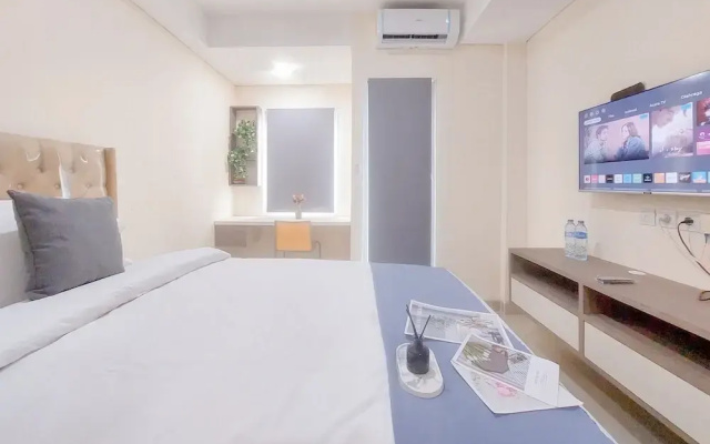 Good Living Studio Apartment At B Residence