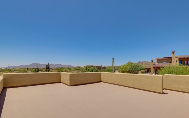 Peaceful Scottsdale Home w/ Patio & Mountain Views