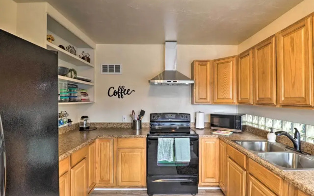 Comfy & Cozy Kalispell Home: Walk to Downtown