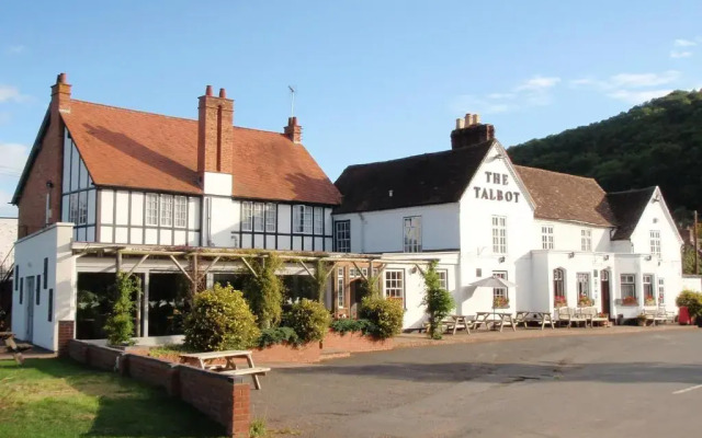 The Talbot at Knightwick