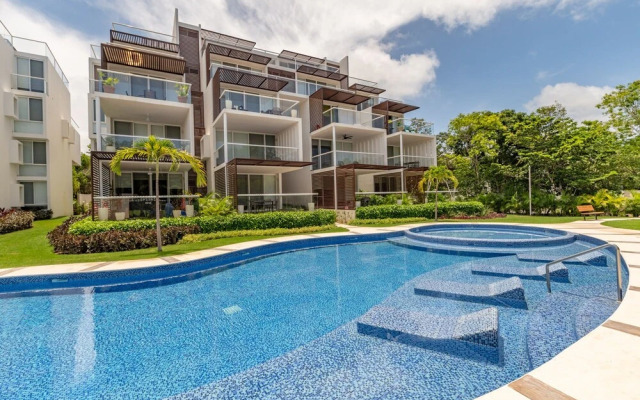 Luxury Ocean View Penthouse Riviera Maya