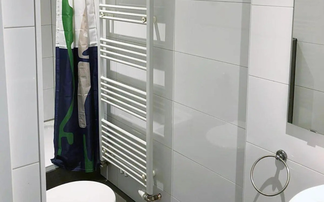 cosy three room apartment with flatscreen TV