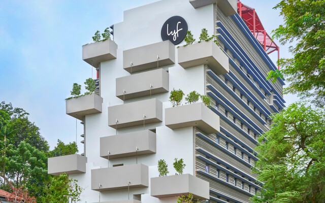 lyf One-North Singapore