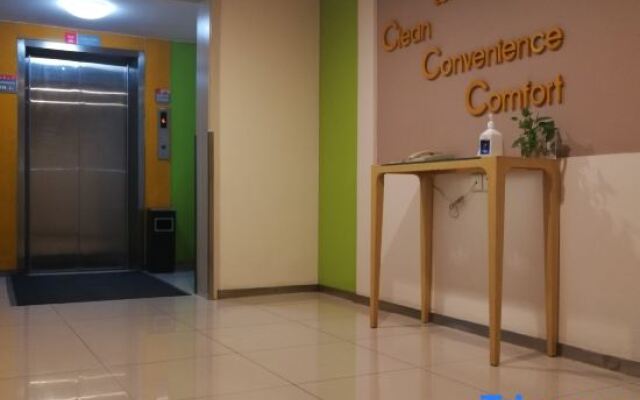 Grace Inn Hotel (Jinan Railway Station Square)