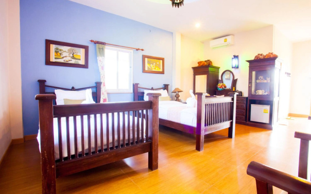 P Paradise Hotel – Guest Rooms – Kamphaeng Phet