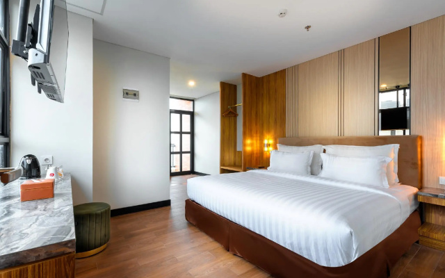 d'primahotel Bandar Balikpapan – Guest Rooms – Balikpapan