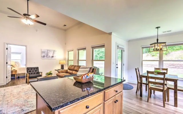 Family-friendly Calera Getaway w/ Game Room!