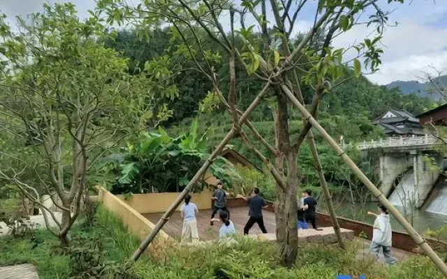Huiye Courtyard