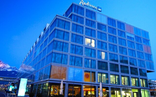 Radisson Blu Hotel, Lucerne