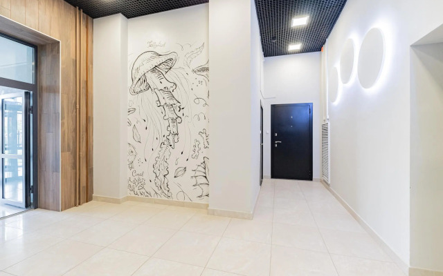 Апартаменты Петровские на улице Марины Цветаевой 36