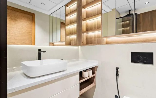 Cosy Studio Apartment With Pool gym Game Room