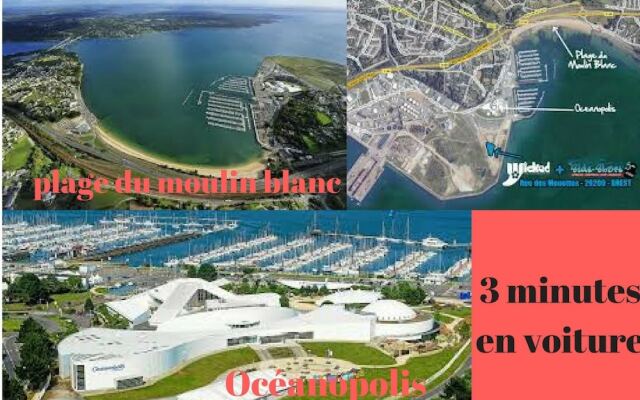 Appart Brest City 5