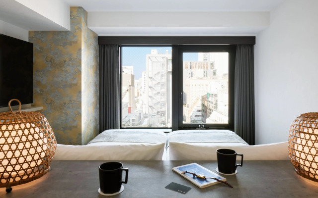 the b ginza Hotel