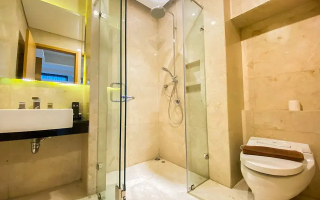 Great Choice And Elegant 2Br At Capitol Suites Apartment