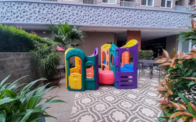 Best Comfy And Modern Studio At Baileys Apartment