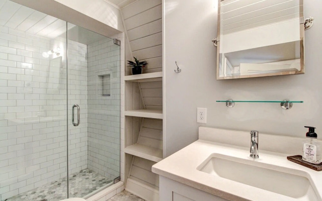 Roomy Chalet-Style Beachfront Condo with Private Beach Access by RedAwning