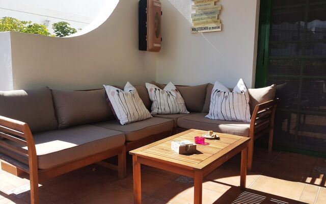 Bungalow con terraza y jardin privado en Maspalomas