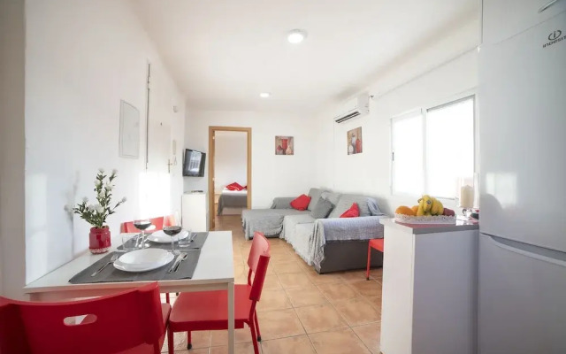 Sea View Nice Terrace Cute Apartment