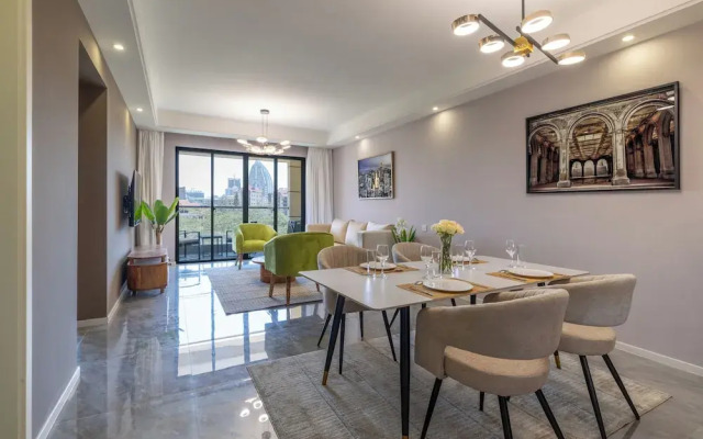 Alba Gardens 1Bed by YourHost