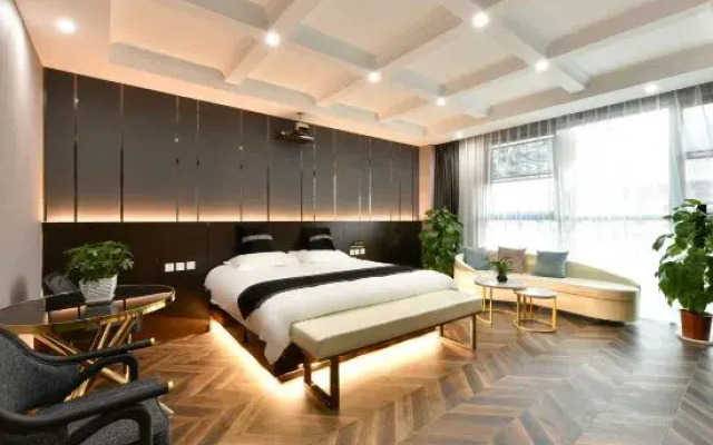 Pod Choice Hotel (Beijing Wuzi Xueyuan Road Subway Station)