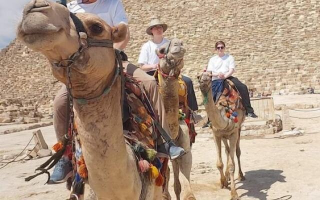 Rayan pyramids view