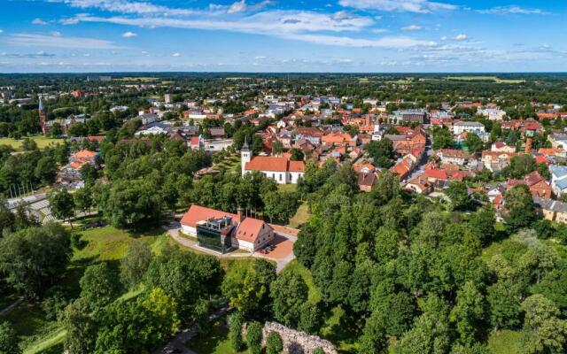 Lakeview beach apartment in Viljandi