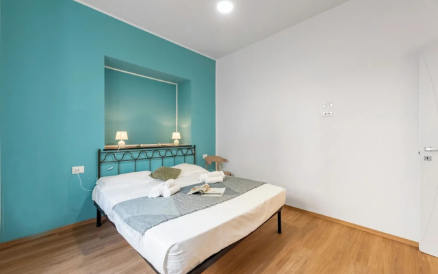 Central Apartment In Genova