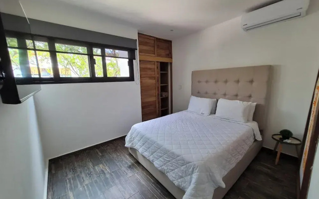 Casa Mexicana Moderna - Piscina Privada