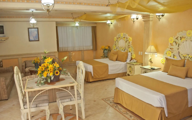 Hotel Villa Las Margaritas Plaza Cristal