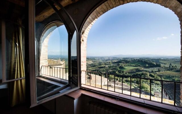 Diffuso Bed  Breakfast San Gimignano