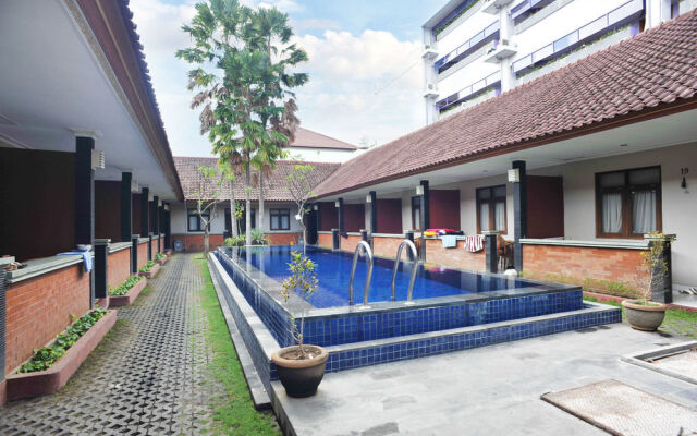 Airy Legian Dewi Sri Satu 14 Kuta Bali
