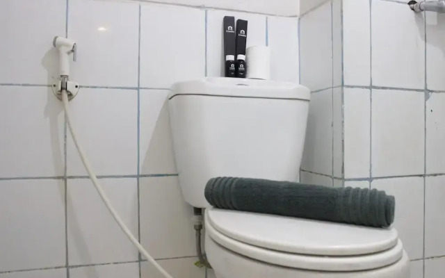 Trendy & Relaxing Studio Apartment at Jarrdin Cihampelas