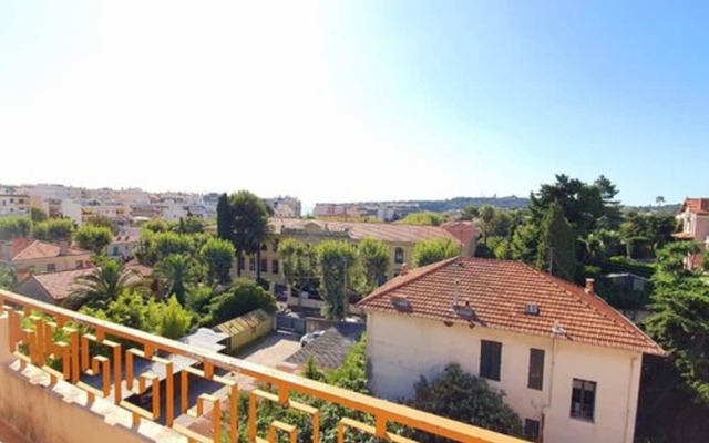 2P 60m²,Centre-ville,Calme ,Vue Mer ,Parking ,WIFI