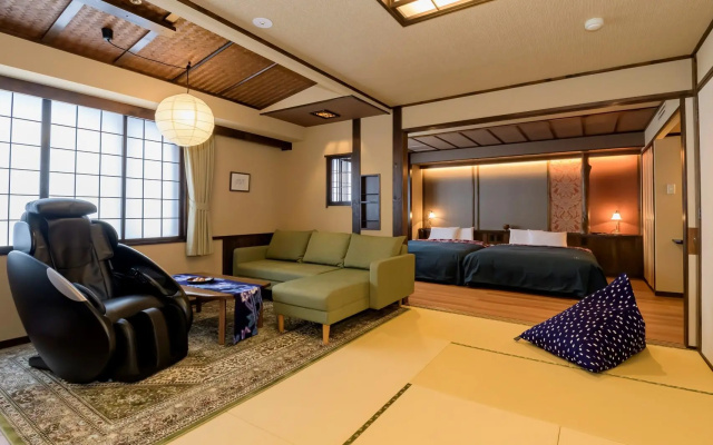 Nukumori no Yado Furukawa – Lobby – Sapporo