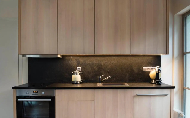Luxusní horský apartmán v centru Harrachova